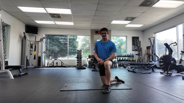 Quadruped Thoracic Stretch