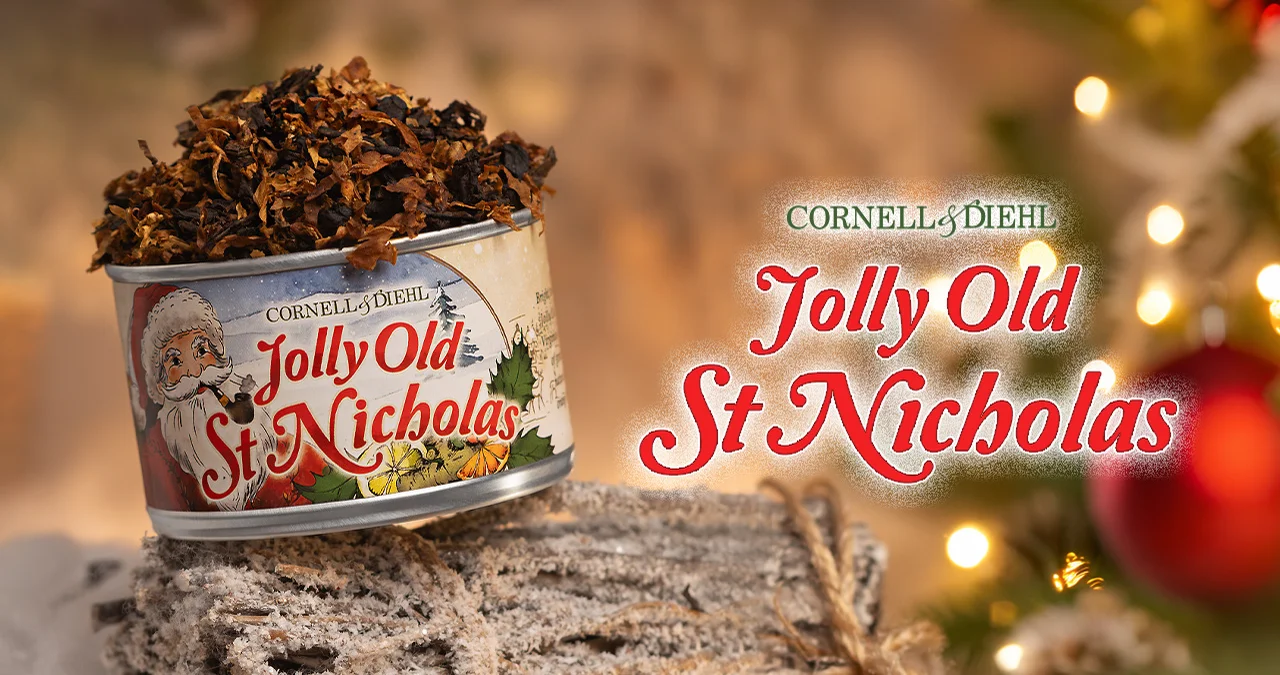 Jolly Old St. Nicholas | Cornell & Diehl