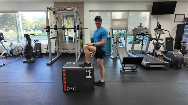 Box foot lift offs