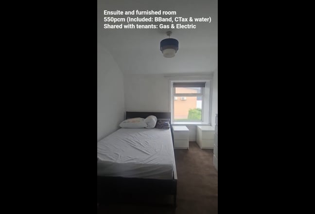 En-suite double room - Parking - Quiet - Pt Bills Main Photo