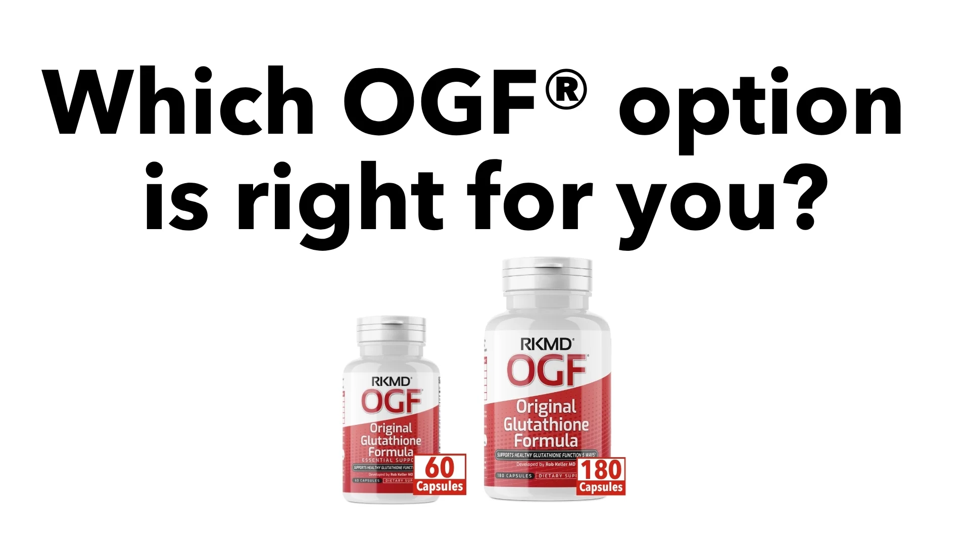 glutathione video robkellermd Which OGF® Supplement is Best For You? B12 for Chronic Disease Support in Pets