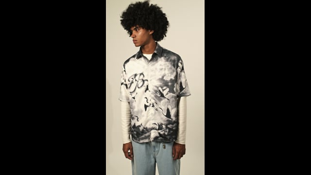 Camisa de Botão 