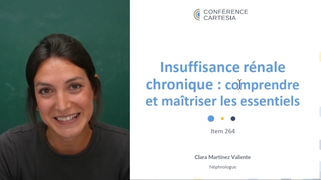 REDIF - Insuffisance rénale chronique : maîtriser les essentiels