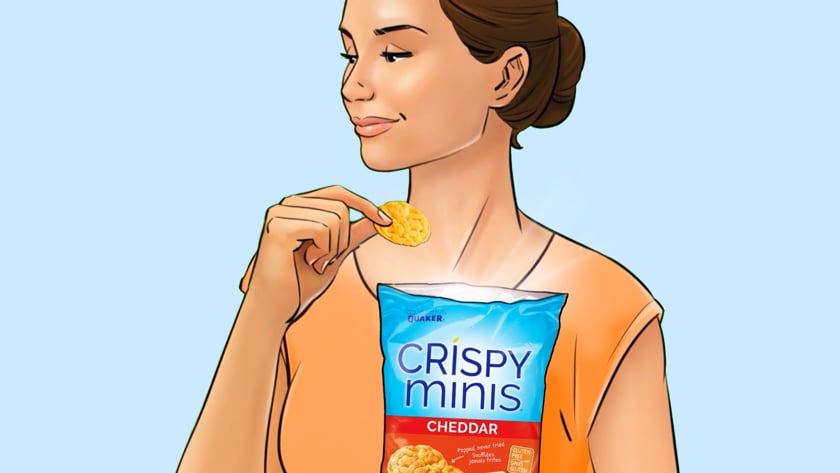 AI Enhanced Crispy Minis