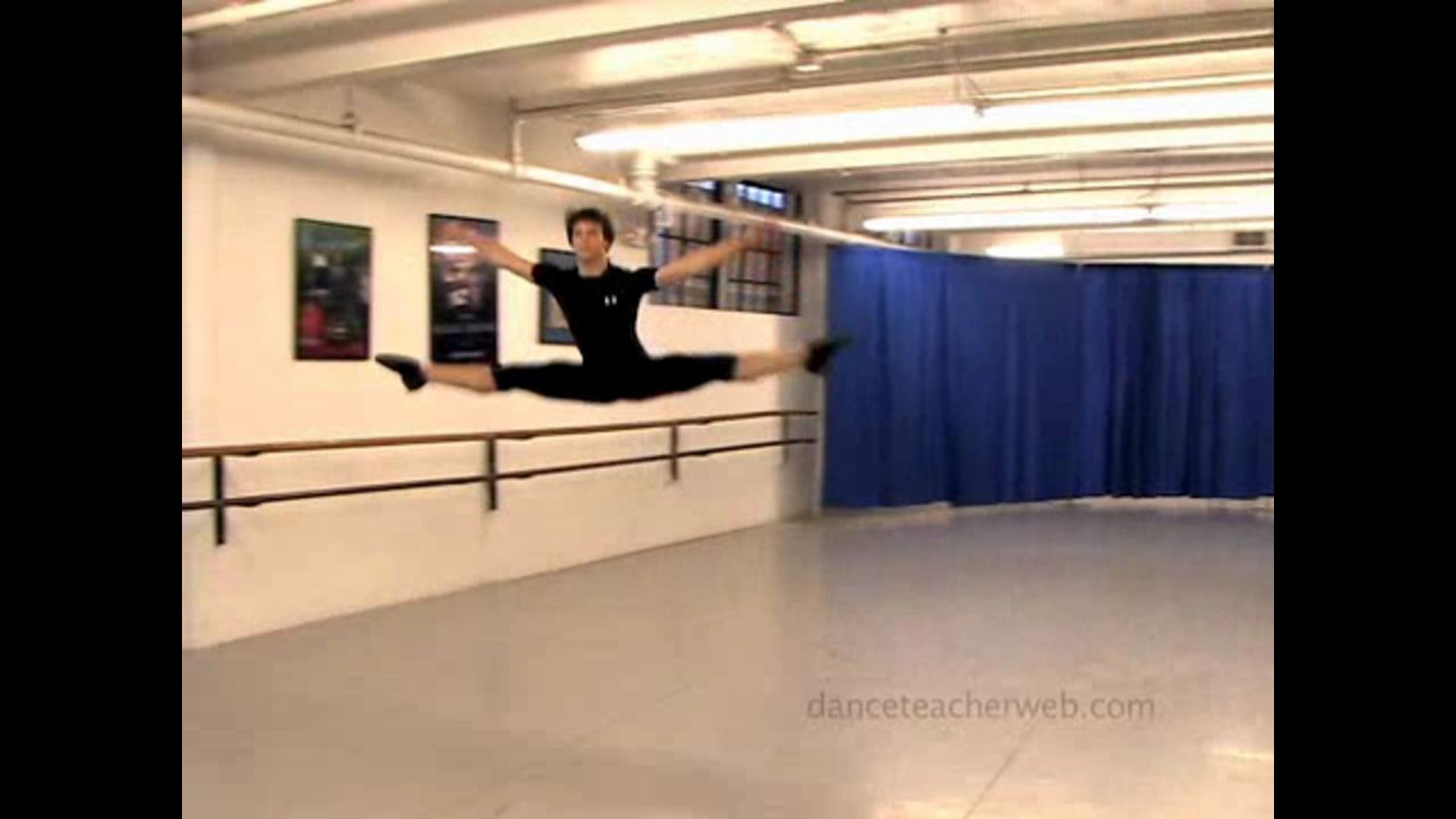 DanceTeacher Online Dance Classes Videos How to Teach Switch Leaps