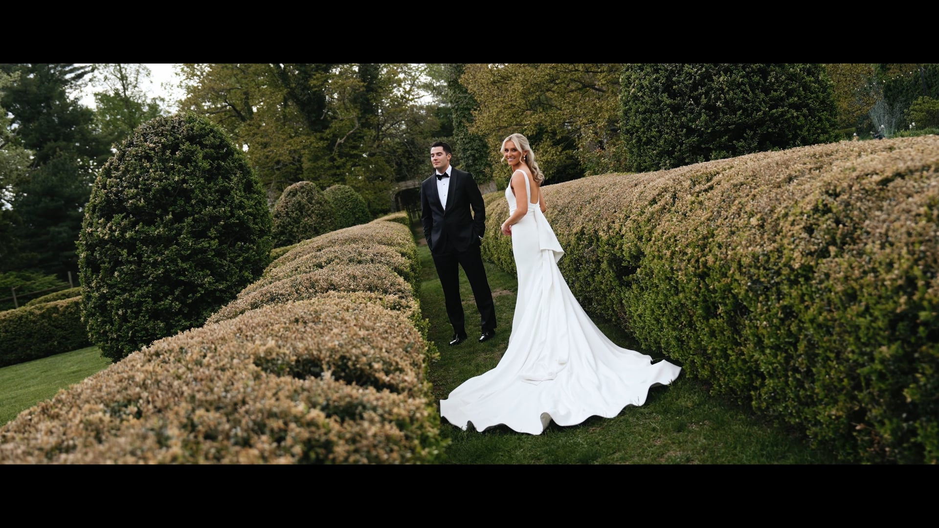Maura & Robert's Wedding Highlight at The Highlands Mansion & Gardens