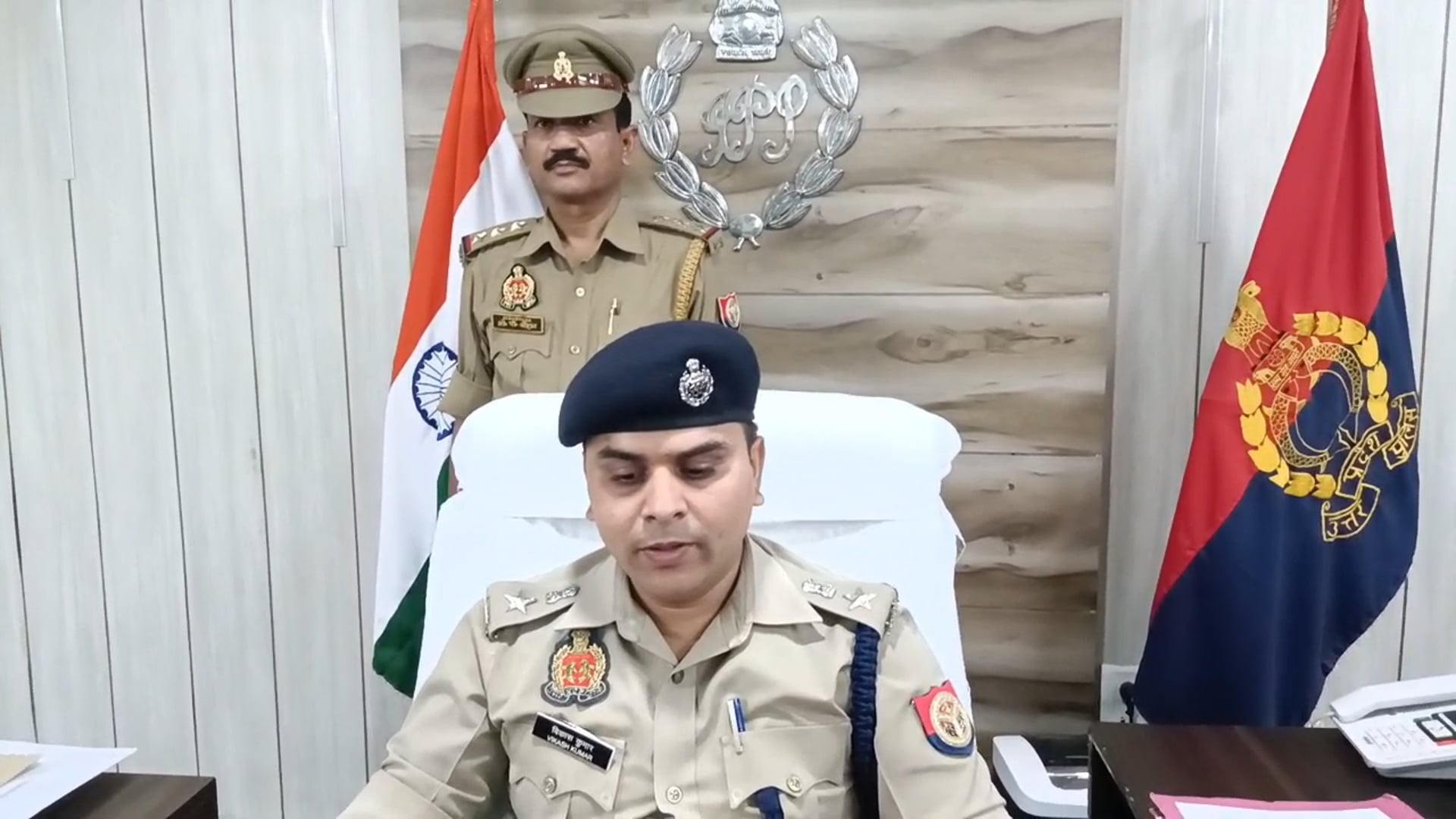 बलरामपुर पुलिस ने सायबर फ्राड गैंग का किया पर्दाफाश सुनें क्या कुछ कहते हैं एसपी 
