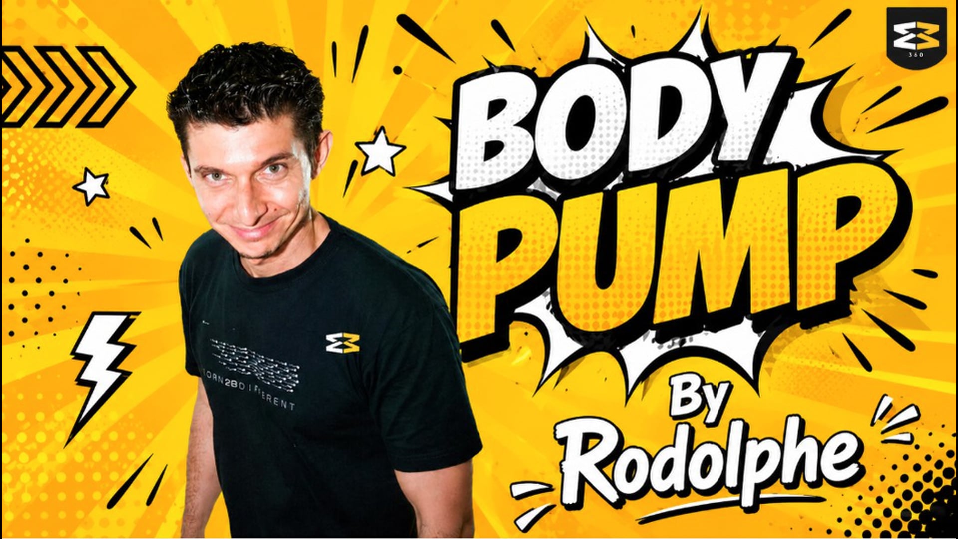LIVE 26/08/17 BODY PUMP - RODOLPHE