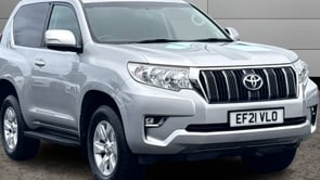 2021 Toyota Land Cruiser