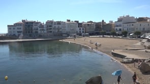 El mar assoleix temperatures de rècord a la Costa Brava