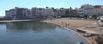 El mar assoleix temperatures de récord a la Costa Brava