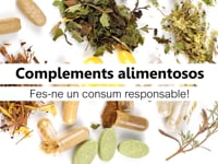 El perill dels suplements alimentaris