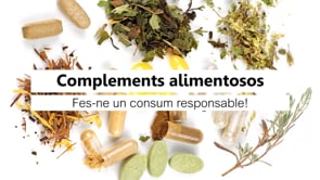 El perill dels suplements alimentaris