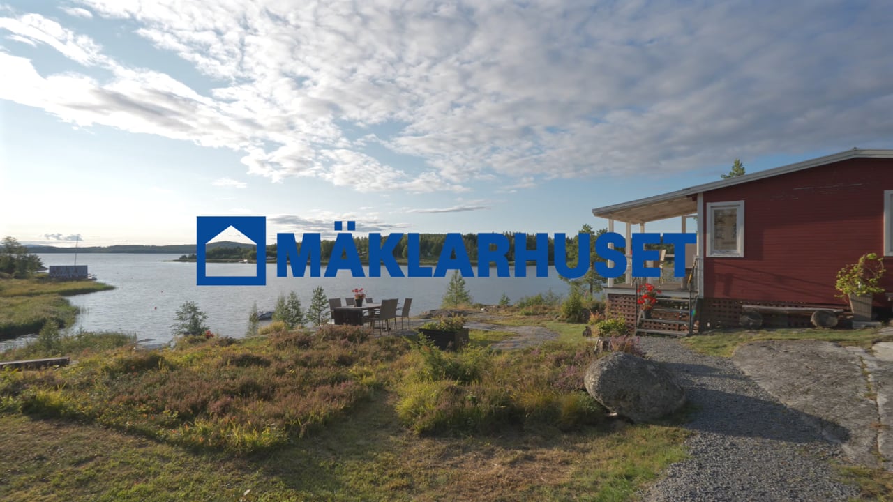 2 rum Fritidshus på Sillviken 140 Sillviken Örnsköldsviks kommun - video