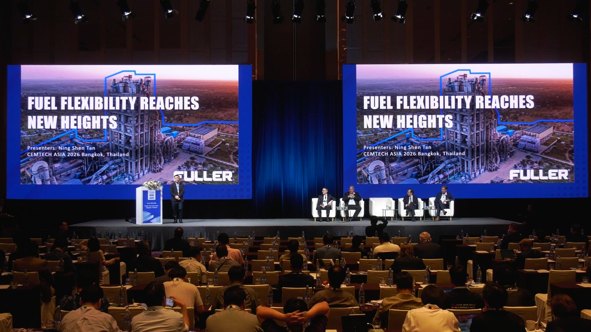 Fuel flexibility reaches new heights: Ning Shen Tan, Fuller Technologies