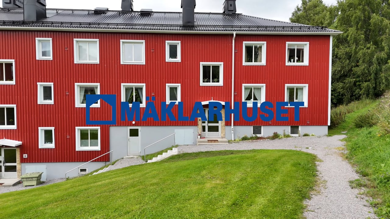 2 rum Lägenhet på Västra Dalgatan 46B Centralt Örnsköldsviks kommun - video