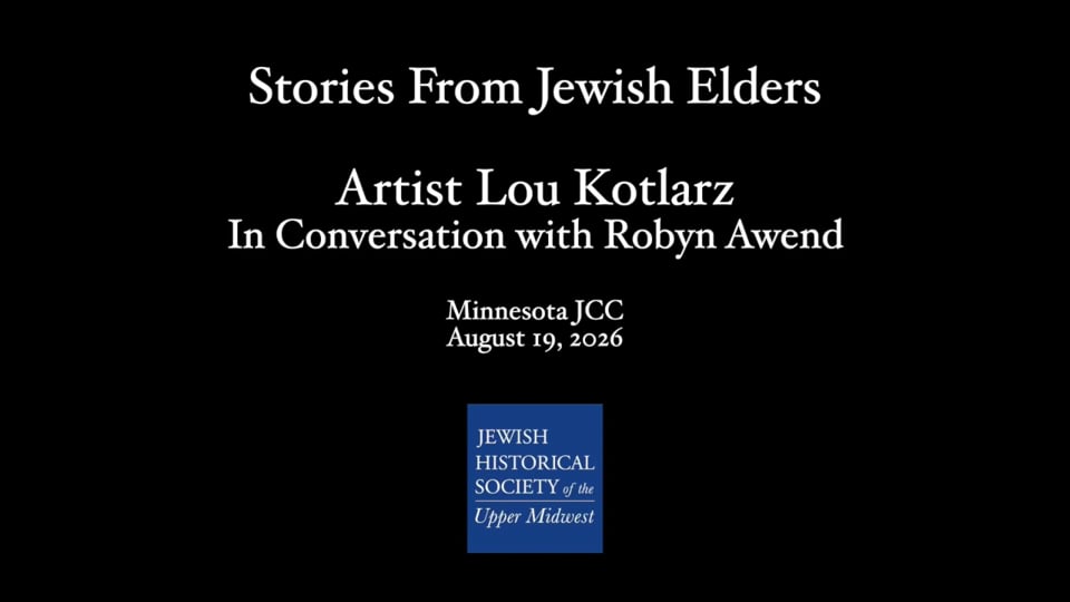 Artist Lou Kotlarz, in Conversation with Robyn Awend