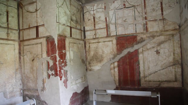 Italy, Oplontis (Poppaea) Roman Villa - Roman Room