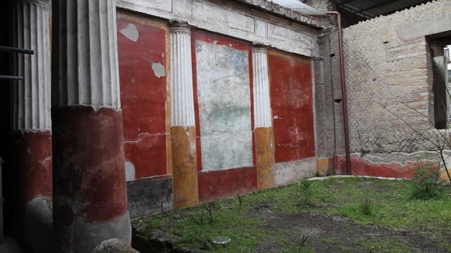 Italy, Oplontis (Poppaea) Roman Villa - Garden