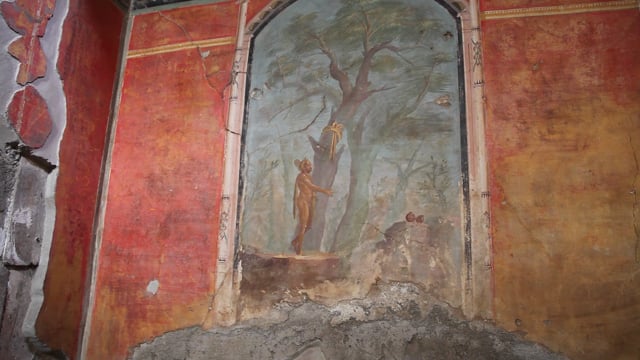 Italy, Oplontis (Poppaea) Roman Villa - Calidarium