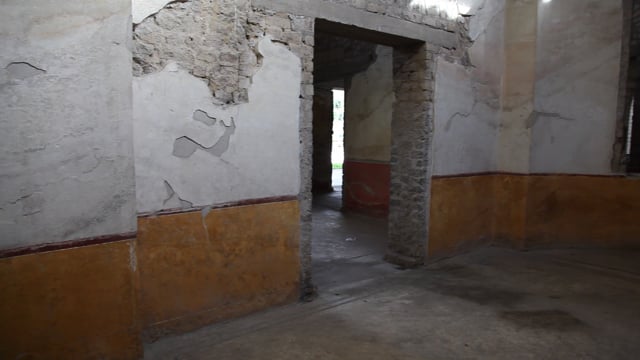 Italy, Oplontis (Poppaea) Roman Villa - Roman Room