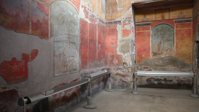 Italy, Oplontis (Poppaea) Roman Villa - Caldarium