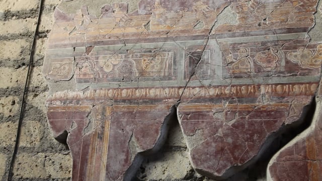 Italy, Oplontis (Poppaea) Roman Villa - Roman Paintings