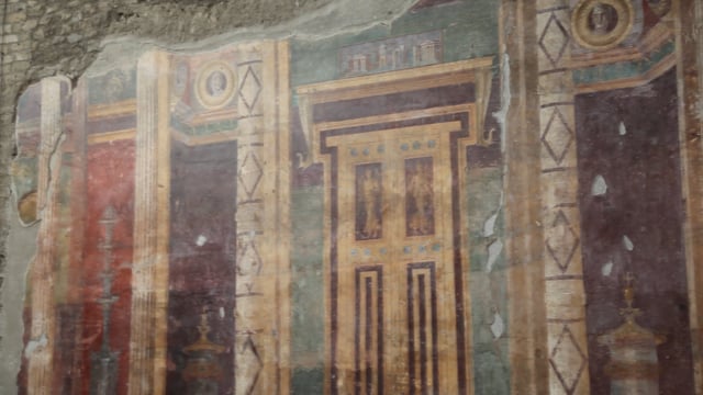 Italy, Oplontis (Poppaea) Roman Villa - Atrium