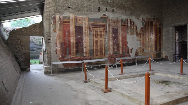 Italy, Oplontis (Poppaea) Roman Villa - Atrium