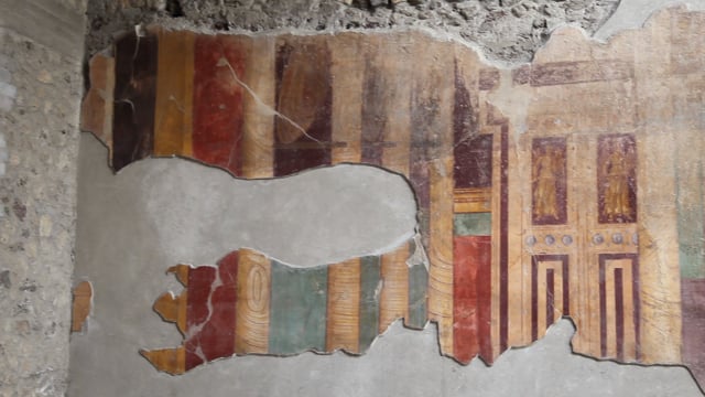 Italy, Oplontis (Poppaea) Roman Villa - Atrium