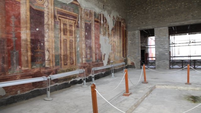 Italy, Oplontis (Poppaea) Roman Villa - Atrium