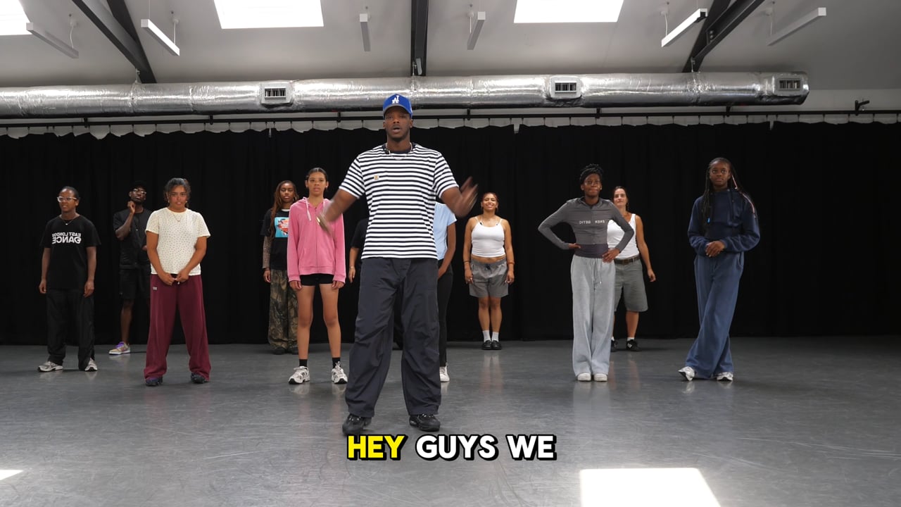 Together We Move - Flashmob Dance Tutorial