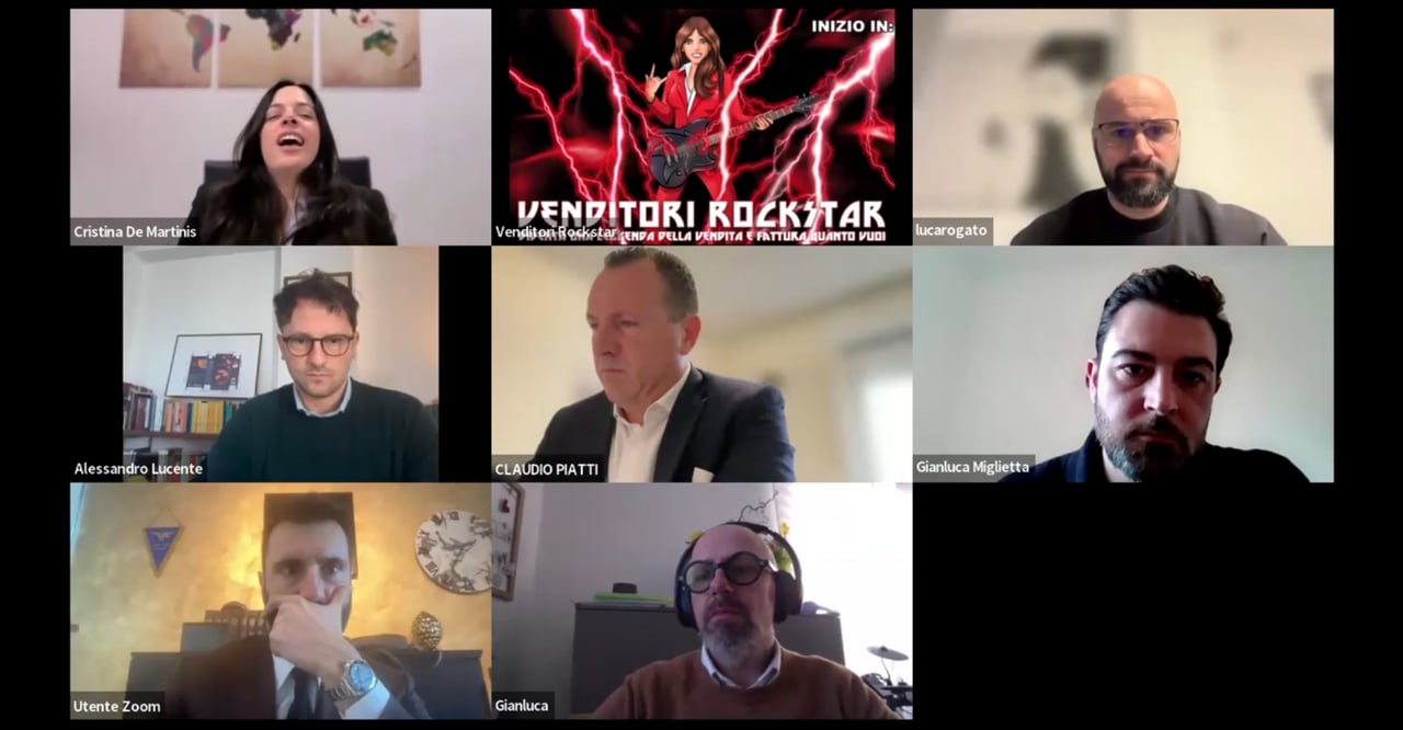 Introduzione alla prima lezione di Venditori Rockstar, 6ª edizione