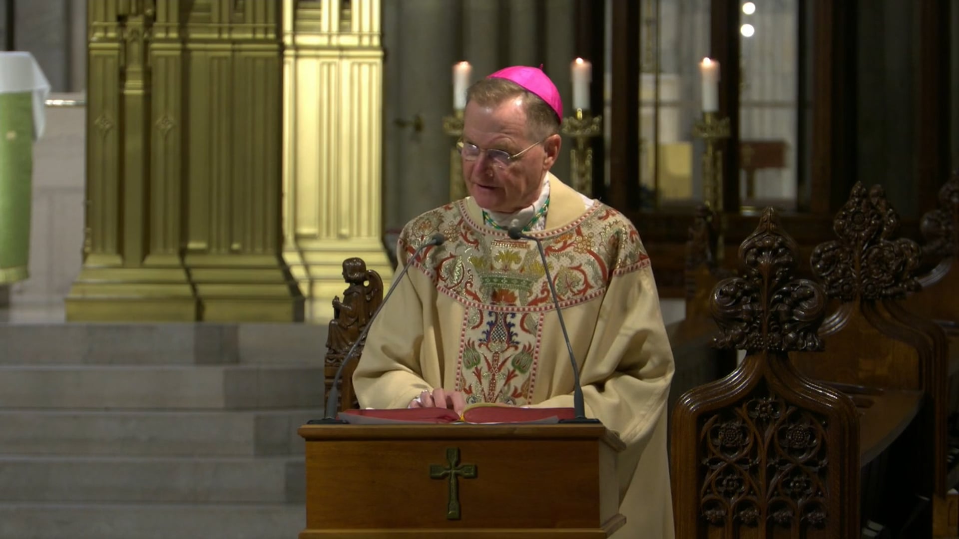 Mass from St. Patrick's Cathedral - August 20, 2026