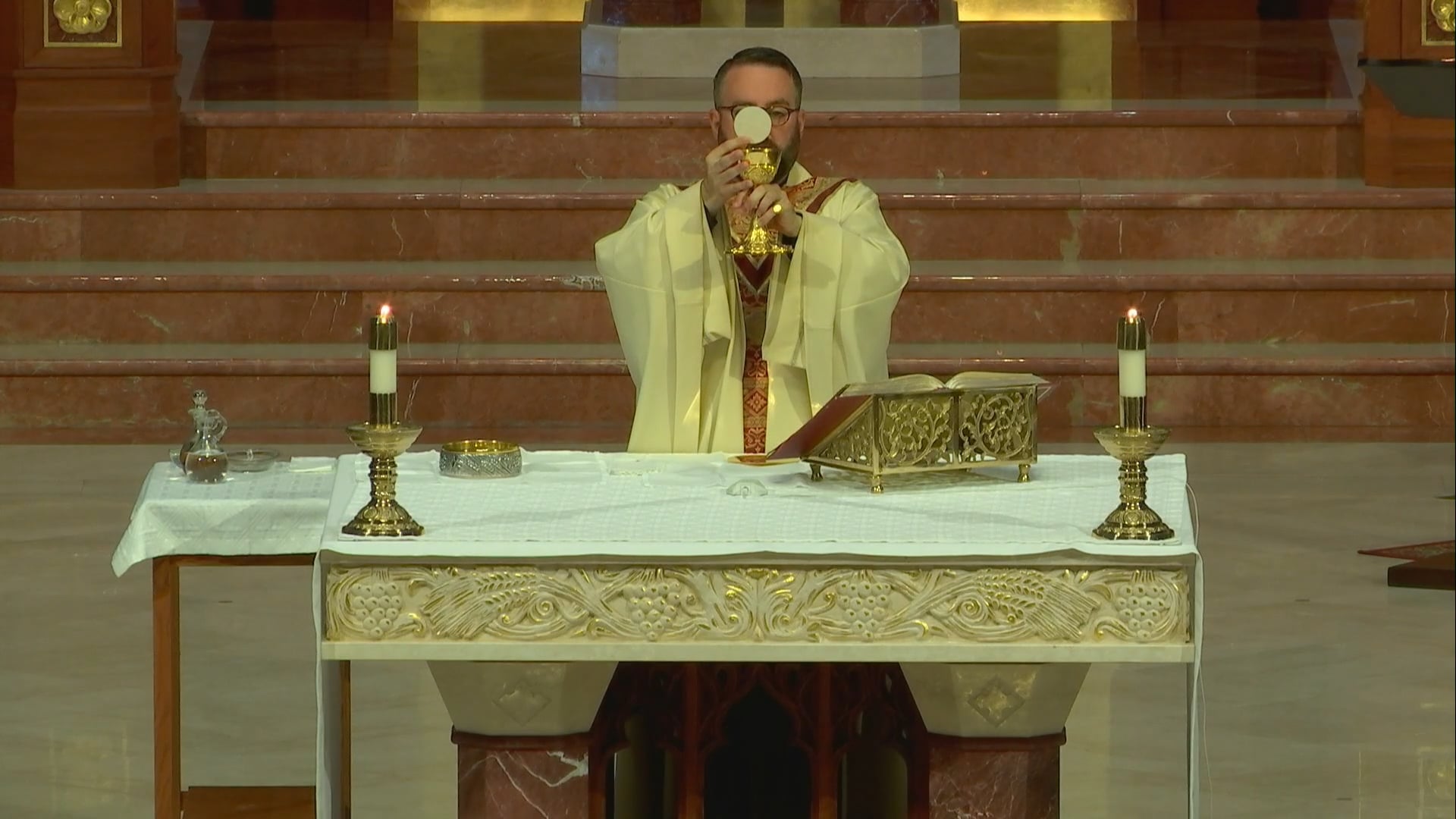 Mass from St. Agnes Cathedral - August 20, 2026