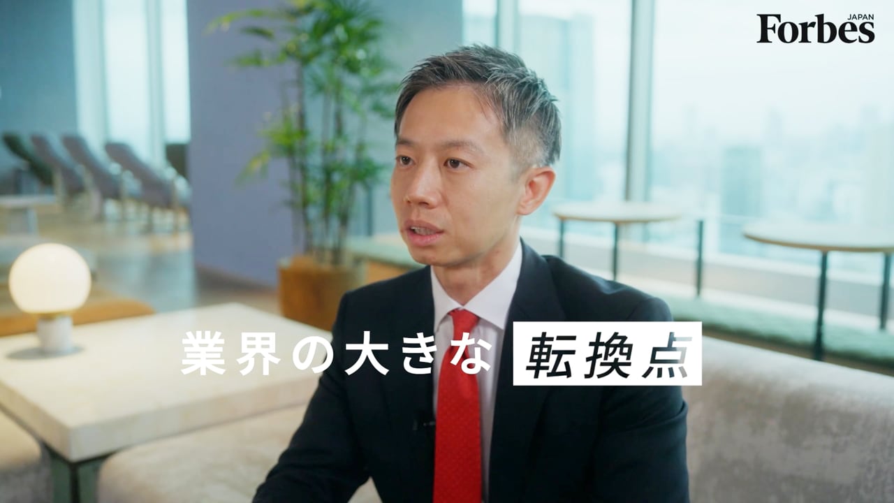 リンクタイズ株式会社（Forbes JAPAN）様 経営者・起業家 取材動画