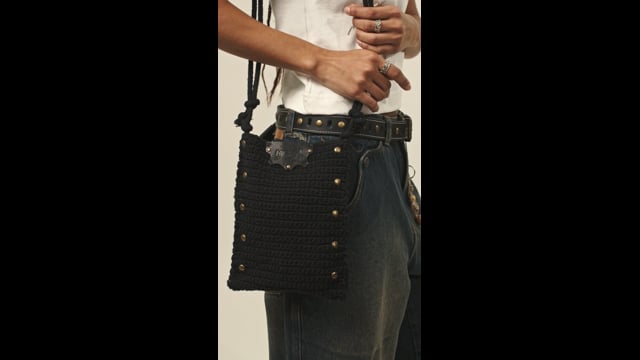 Bolsa em Crochê 