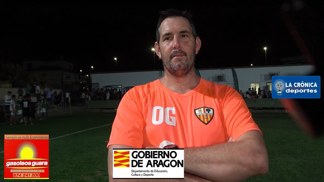 ORIOL GAYA (Entrenador Altorricón) CD Altorricón 0-2 CD Binéfar / Cuartos de Final - Copa Diputación