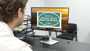 September is Library Card Sign-Up Month!