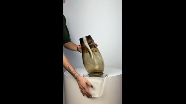 Vaso Pompeia Fumê