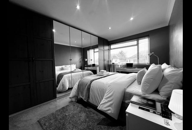 Premium Rooms Near London Heathrow & Brunel Uni Main Photo