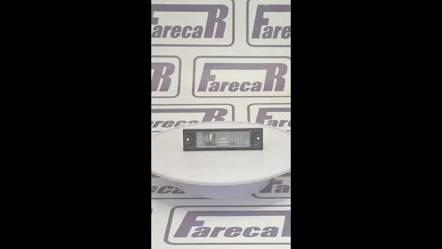 LANTERNA DE  PLACA SEM SOQUETE CIBIE FIAT PALIO G1 SIENA G1 WEEKEND G1 1996 A 1999