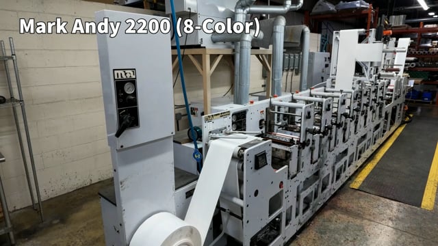 2004 MARK ANDY 2200 FLEXO NARROW WEB | Styers Equipment Company (1)
