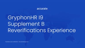 GryphonHR I-9 Supplement B Reverification Experience