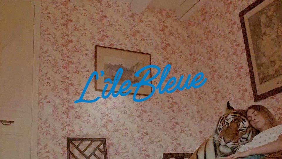 L'Île Bleue - 1