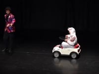 Teatre al CER amb el Taxista Fustrat