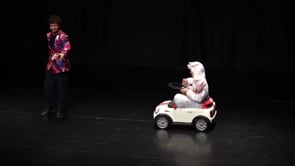 Teatre al CER amb el Taxista Fustrat