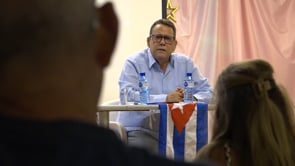 El cònsol general de Cuba des de l'Escala: 