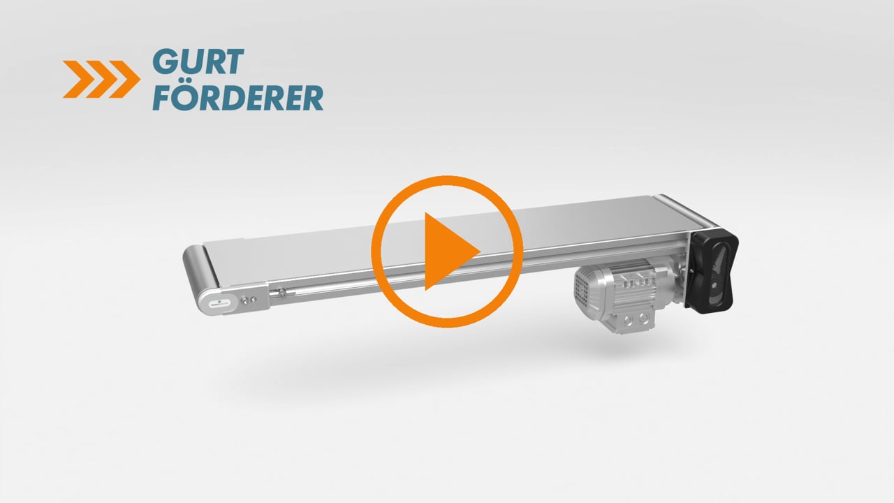 Gurtförderer | Robotunits