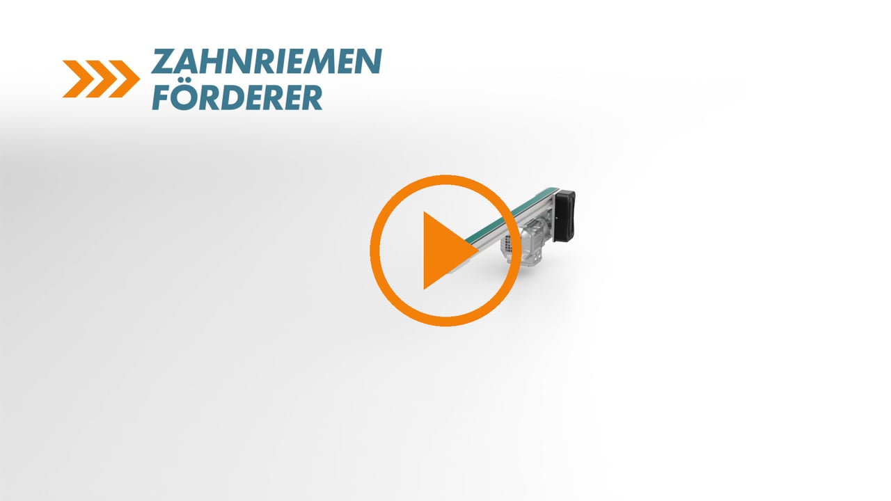 Zahnriemenförderer | Robotunits